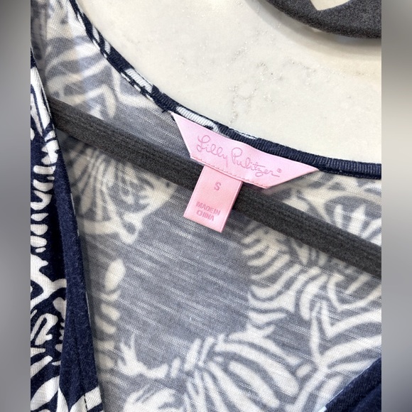 Lilly Pulitzer Raina Maxi zebra print - Picture 2 of 3
